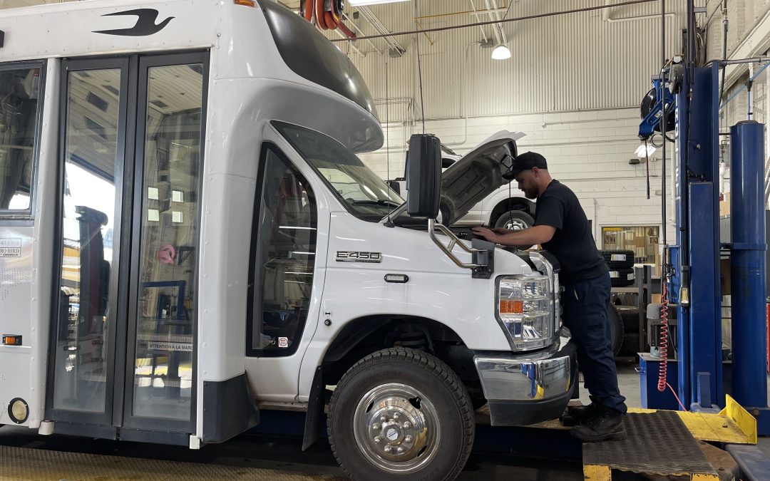 Summer vs. Winter Fleet Maintenance in Canada: Planning for Both